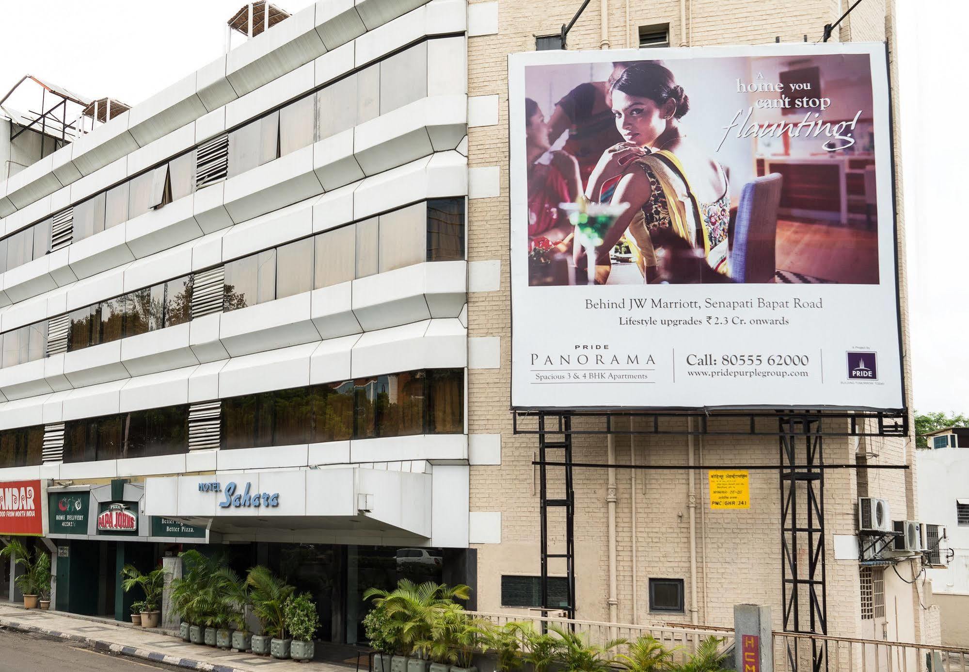Hotel Treebo Trend Sahara Pune Exterior foto